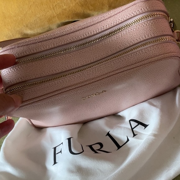 Furla Pink Crossbody Bag - Picture 2 of 12